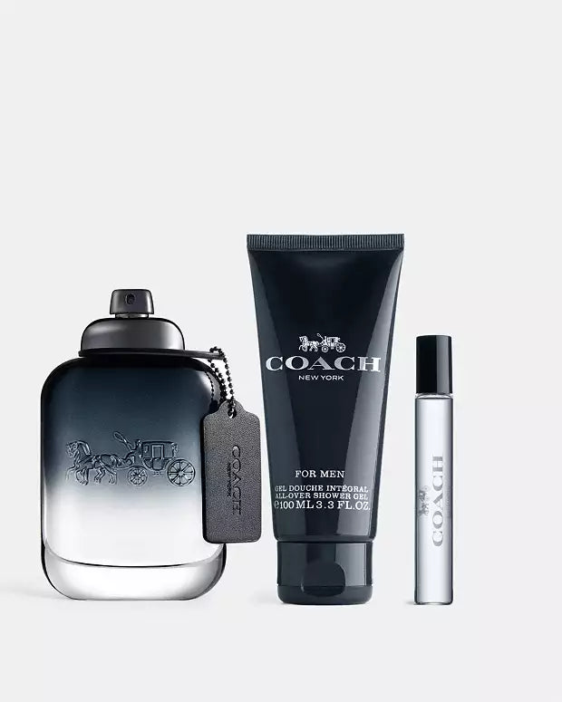 COACH NEW YORK GIFT SET MEN EDT