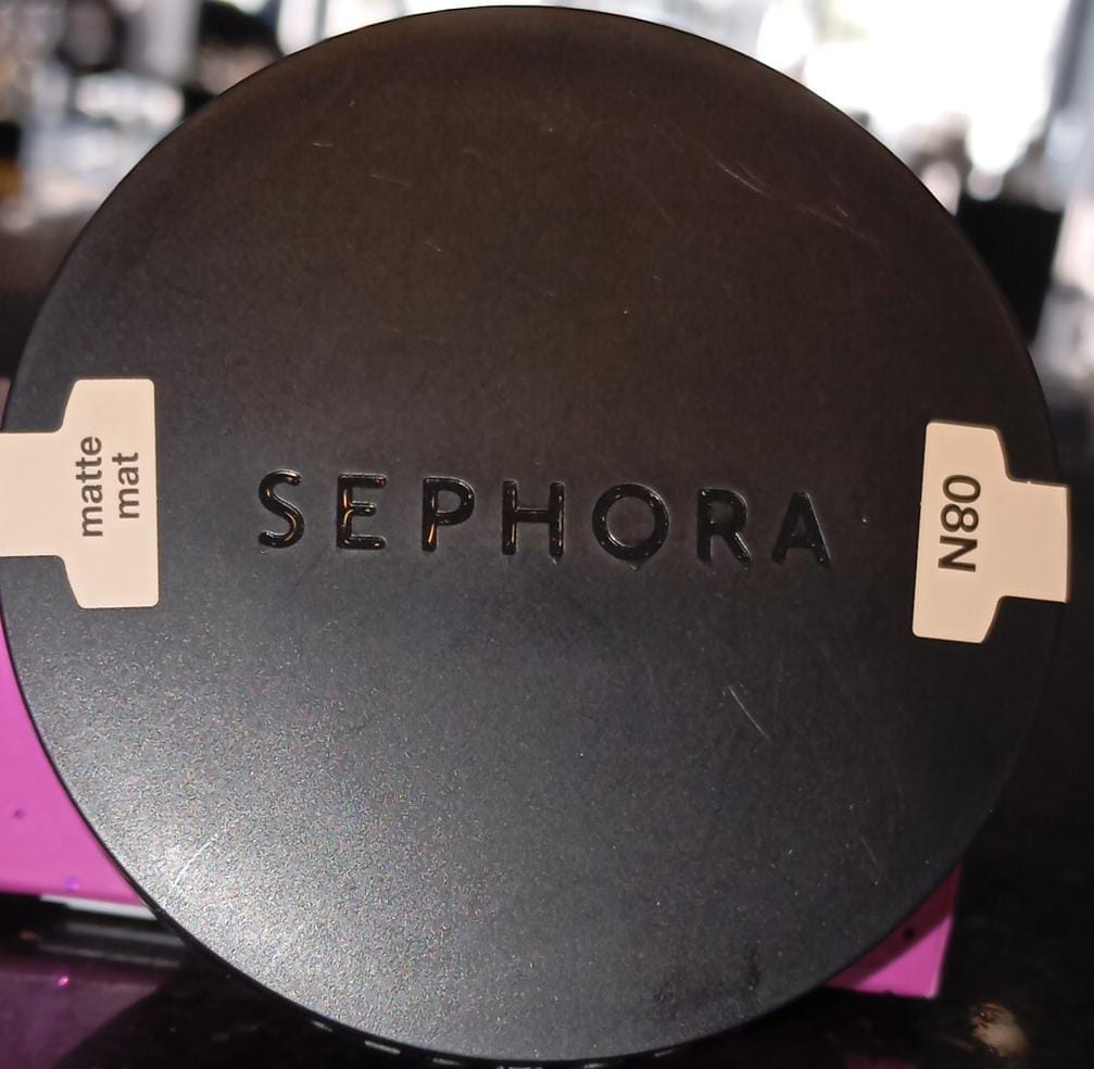 SEPHORA MATTE POWDER FOUNDATION 08N 7.5G
