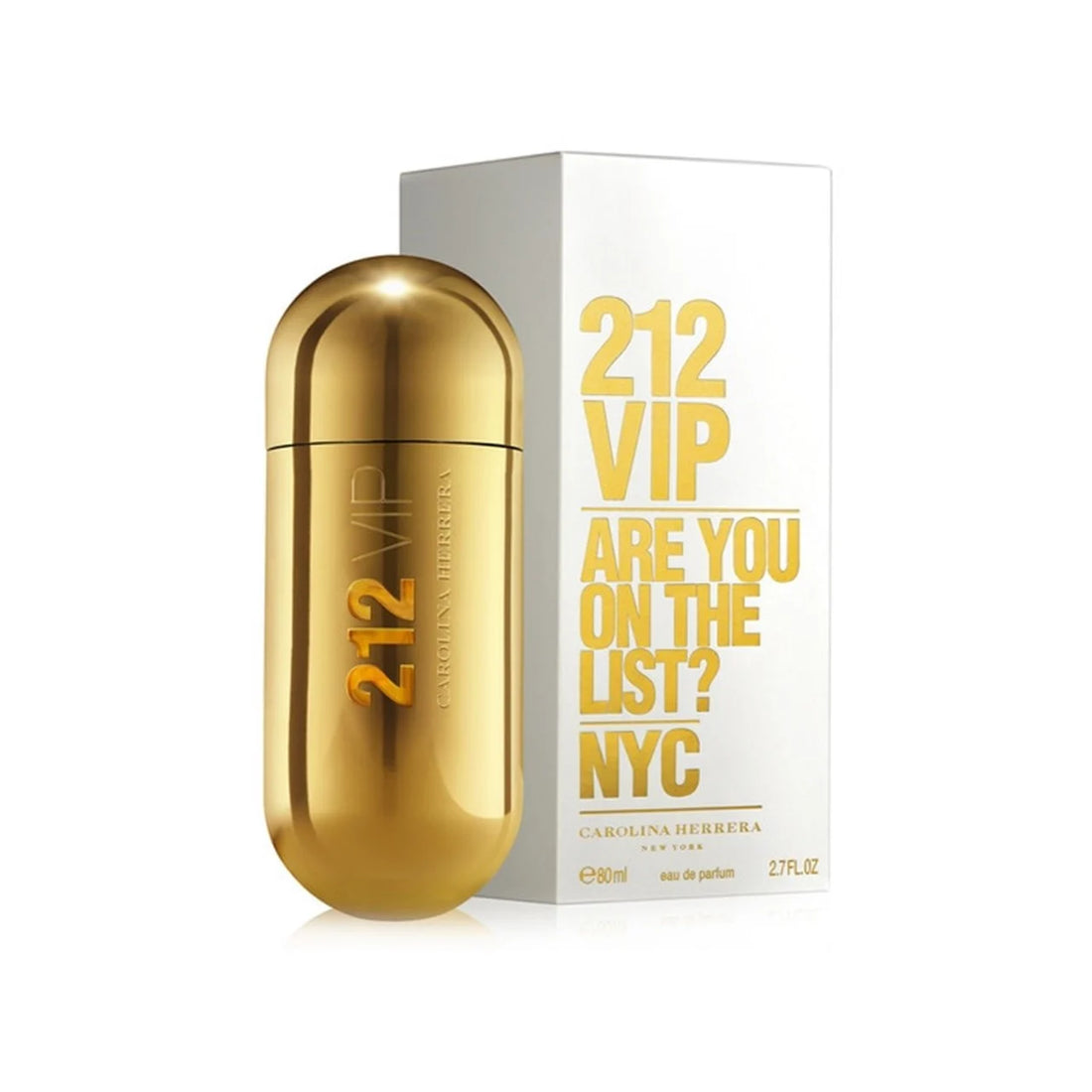 CH 212 VIP WOMEN EDP 80ML