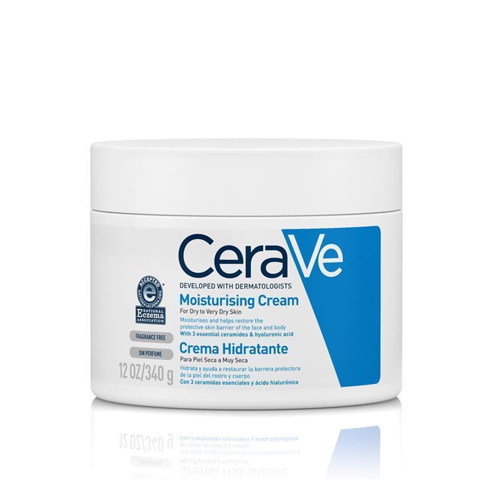 CERAVE MOISTURIZING CREAM DRY TO VERY DRY SKIN 340G