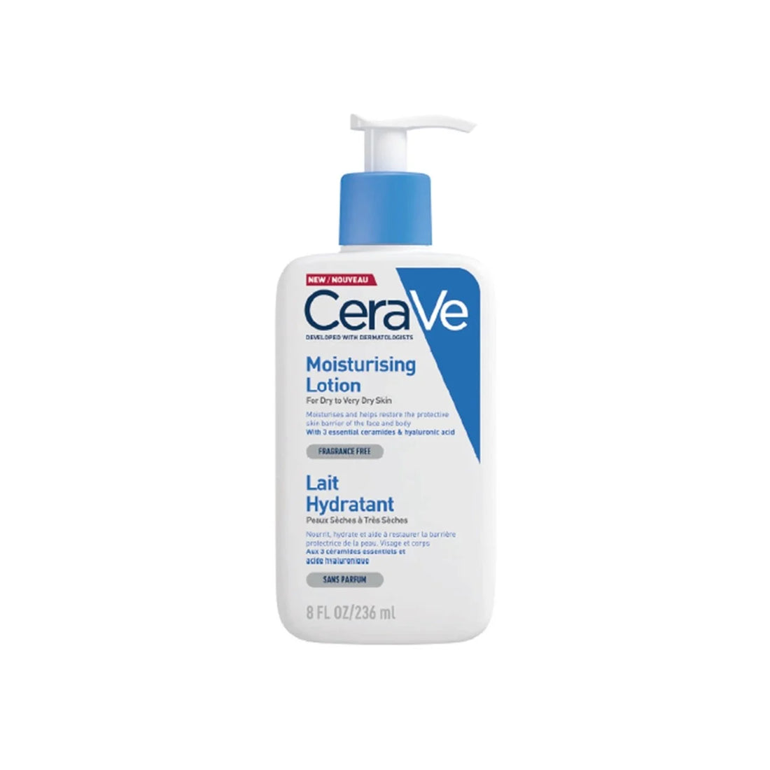 CERAVE MOISTURISING LOTION DRY TO VERY DRY 236ML