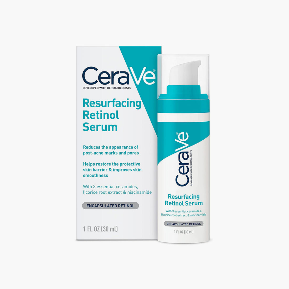 CERAVE RESURFACING RETINOL SERUM 30ML