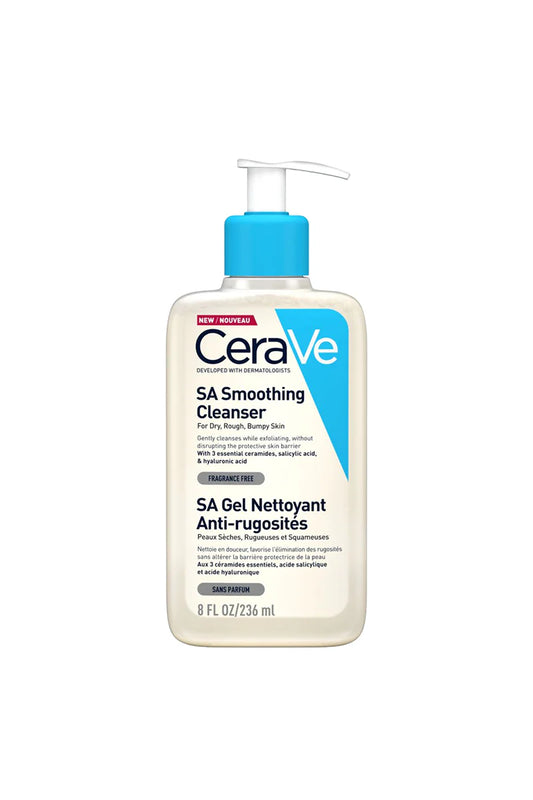 CERAVE SA SMOOTHING CLEANSER 236ML