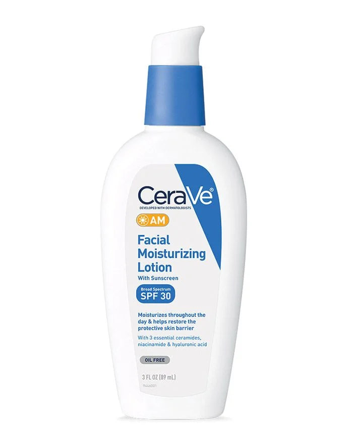 CERAVE FACIAL MOISTURIZING LOTION AM SPF30 89ML