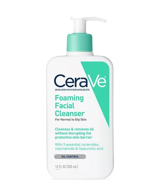 CERAVE FOAMING CLEANSER NORMAL TO OILY  236ML