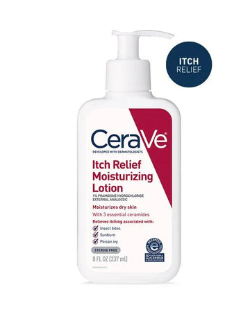 CERAVE ITCH RELIEF MOISTURIZING LOTION 237ML