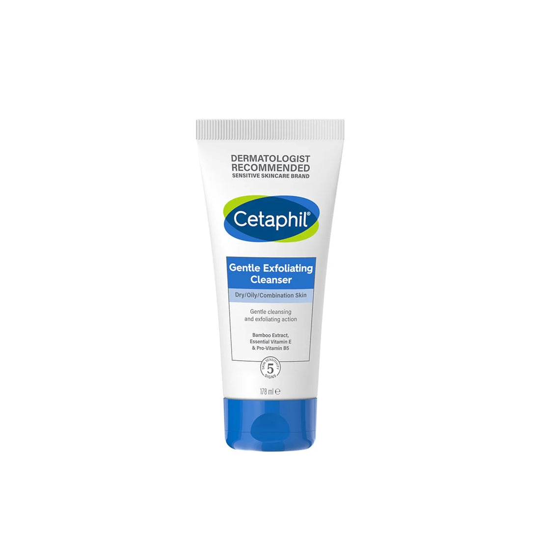 CETAPHIL GENTLE EXFOLIATING CLEANSER 178ML