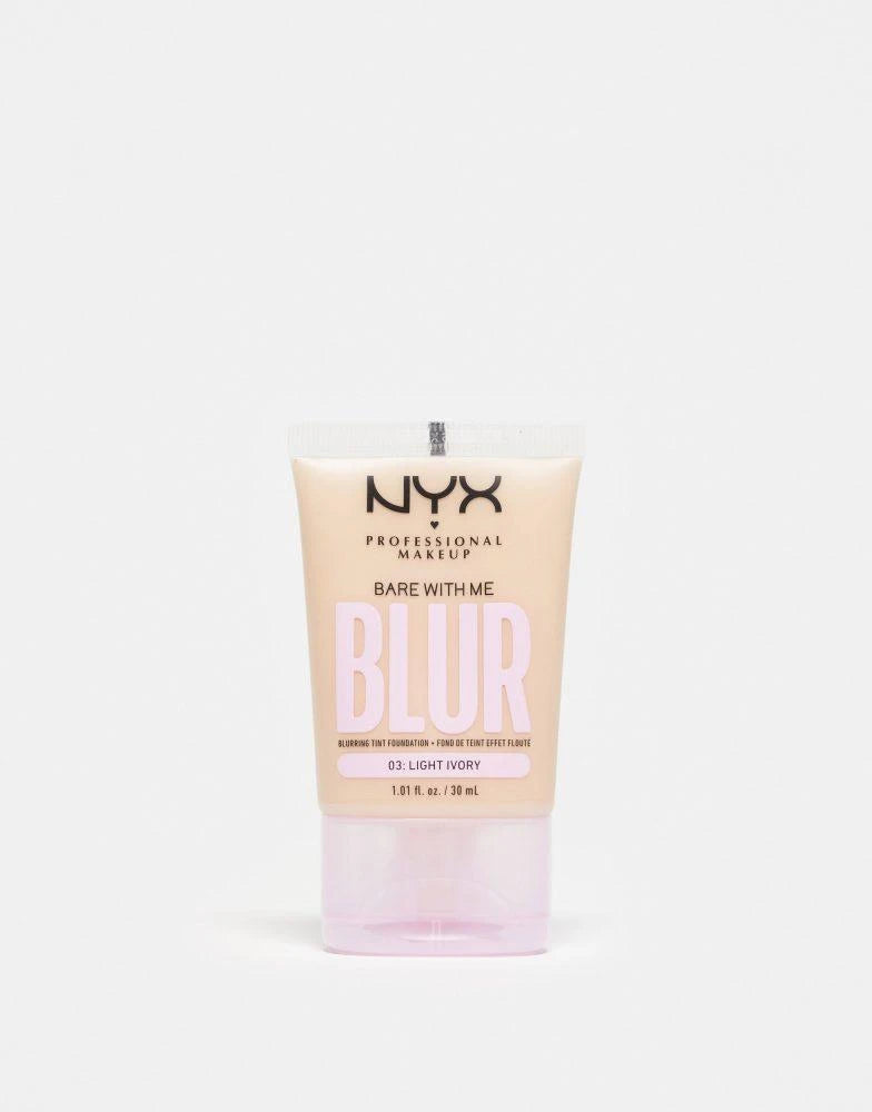 NYX BARE WITH ME BLUR 03 LIGHT IVORY FOUNDATION 30ML