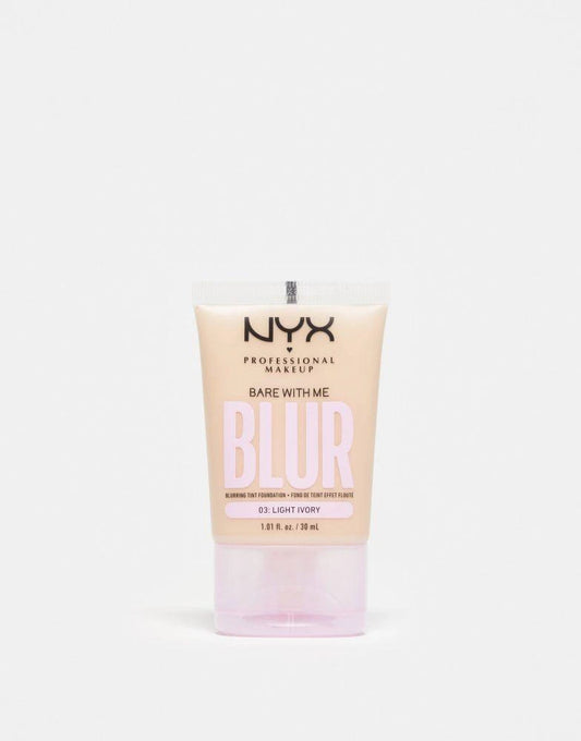 NYX BARE WITH ME BLUR 03 LIGHT IVORY FOUNDATION 30ML