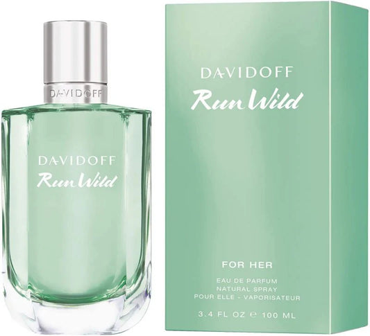 DAVIDOFF RUN WILD WOMEN EDP 100ML
