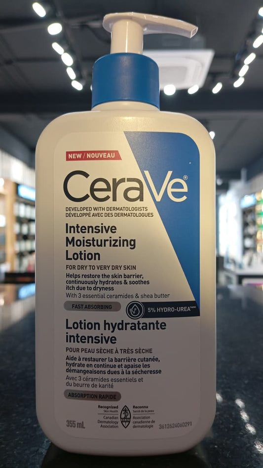 CERAVE INTENSIVE MOISTURIZING LOTION FOR DRY TO VERY DRY 355ML
