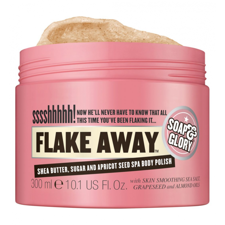 SOAP & GLORY FLAKE WAY BODY SCRUB 300ML