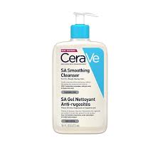 CERAVE SA SMOOTHING CLEANSER FOR DRY , ROUGH AND BUMPY SKIN 473ML