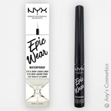 NYX EPIC WEAR WATER PROOF LIQUID EYE LINER 04 WHITE 3.5ML