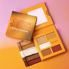 SEPHORA COLOR SHIFTER HYPNOTIC YELLOW SUNFLOWER WARM BROWNS