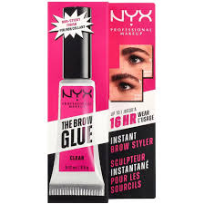 NYX THE BROW GLUE CLEAR TRANSPARENT 5.0G