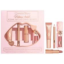 CHARLOTTE TILBURY PILLOW TALK ICONIC LIP AND CHEEK SECRETS