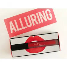 HUDABEAUTY LIQUID MATTE LIP GLOSS ALLURING 5ML