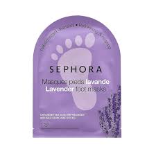 SEPHORA LAVENDER FOOT MASK 1PAIR