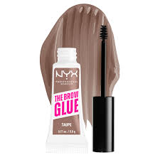 NYX THE BROW GLUE TAUPE 5.0G