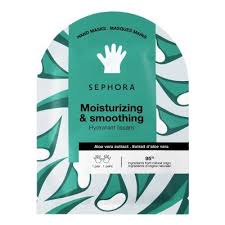 SEPHORA MOISTURIZING & SMOOTHING HYDRATANT LISSANT HAND MASK