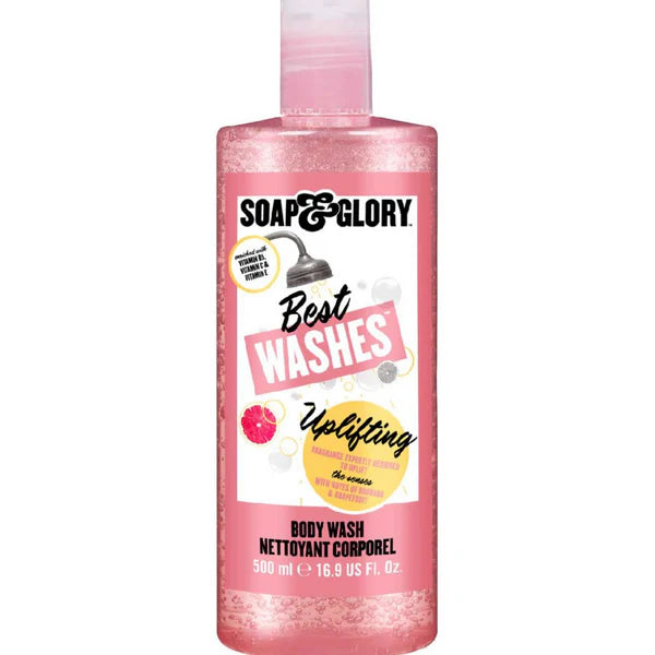 SOAP & GLORY BEST WASHES BODY WASH 500ML