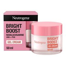 NEUTROGENA BRIGHT BOOST GEL CREAM 50ML