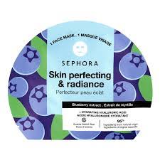 SEPHORA SKIN PERFECTING & RADIANCE FACE MASK