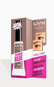 NYX THE BROW GLUE TAUPE 5.0G