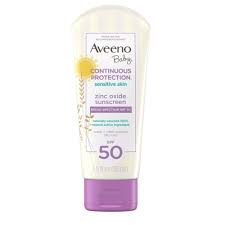 AVEENO BABY SUNSCREEN SPF 50 SENSITIVE SKIN 88ML