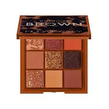 HUDA BEAUTY CARAMEL BROWN EYE SHADOW PALETTE 7.5G