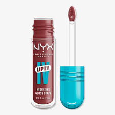 NYX LIP IV HYDRATING GLOSS STAIN 07 BUBBLEGUM BURST 5ML