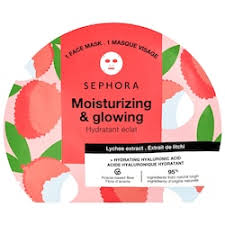 SEPHORA MOISTURIZING & GLOWING FACE MASK