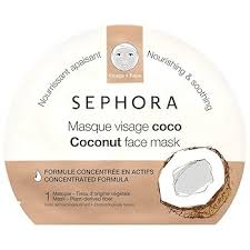 SEPHORA COCONUT FACE MASK