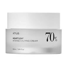 ANUA HEARTLEAF INTENSE CALMING CREAM 70% 50ML