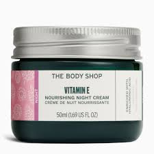 THE BODY SHOP VITAMIN E NOURISHING NIGHT CREAM 50ML