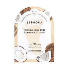 SEPHORA COCONUT FOOT MASK 92%