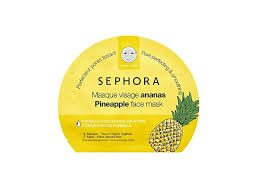 SEPHORA PINEAPPLE FACE MASK