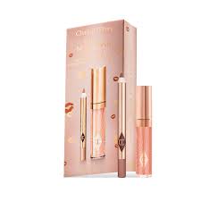 CHARLOTTE TILBURY GLOSSY NUDE PINK LIP DUO 2.6ML