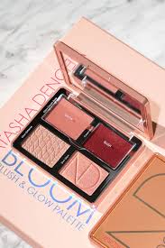 NATASHA DENONA BLOOM BLUSH & GLOW PALETTE 13.7G