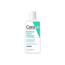 CERAVE FOAMING FACIAL CLEANSER OIL CONTROL 87ML