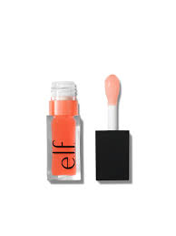 ELF GLOW REVIVER LIP OIL CORAL FIXATION 7.6ML