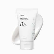 ANUA HEARTLEAF 70 SOOTHING CREAM 70% 100ML