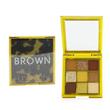 HUDA BEAUTY TOFFEE BROWN EYE SHADOW PALETTE 7.5G