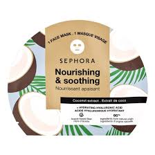 SEPHORA NOURISHING & SMOOTH FACE MASK