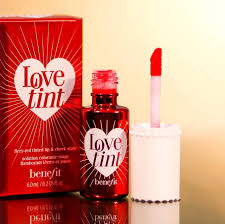 BENEFIT LOVE TINT FIERY RED 6ML