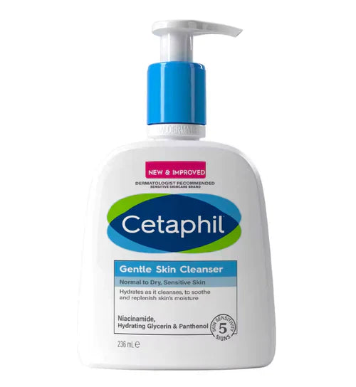 CETAPHIL GENTLE SKIN CLEANSER DRY & SENSITIVE SKIN 236ML