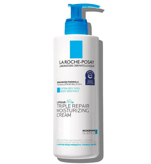 LA ROCHE POSAY LIPIKAR TRIPPLE REPAIR MOISTURIZING CREAM 400ML