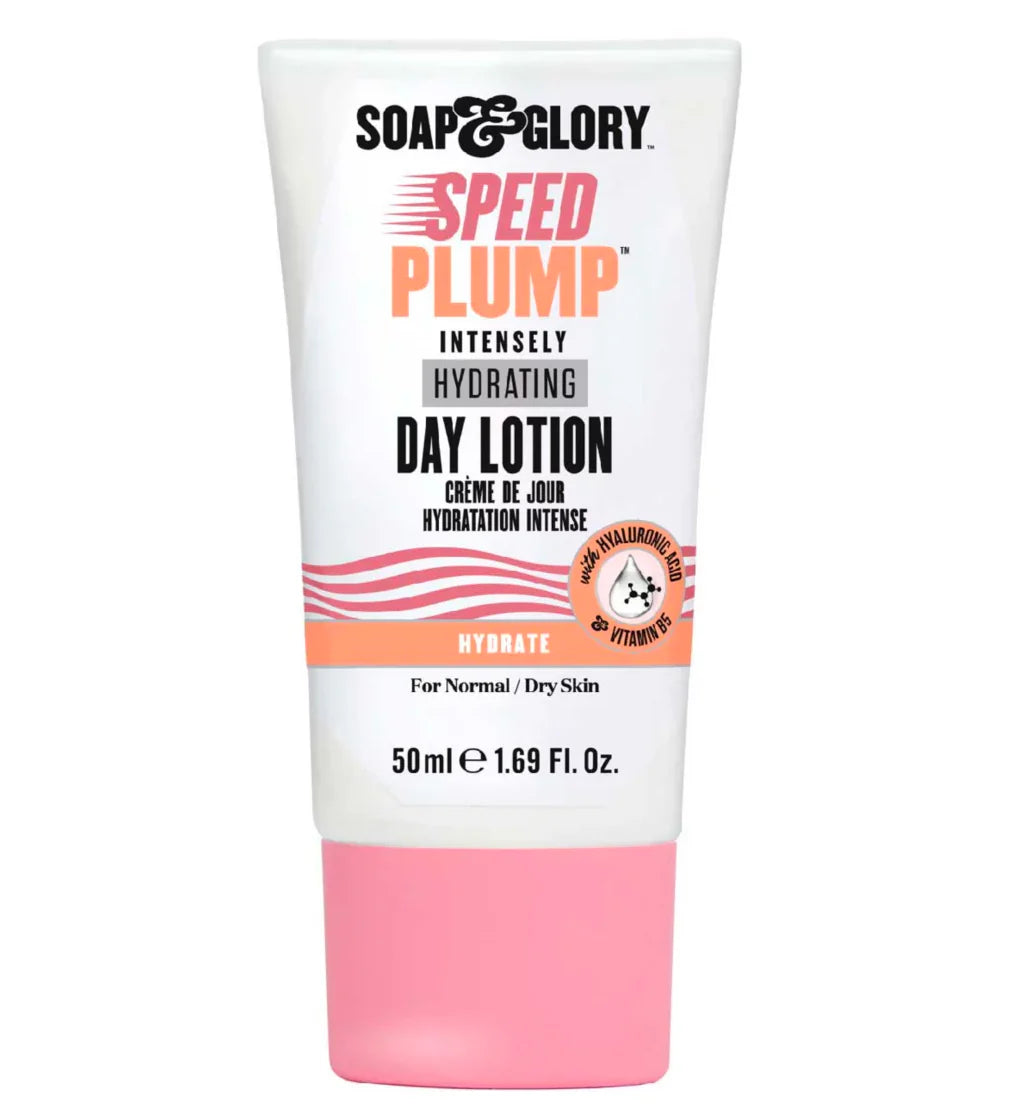 SOAP & GLORY SPEED PLUMP HYDRATING DAY LOTION 50ML