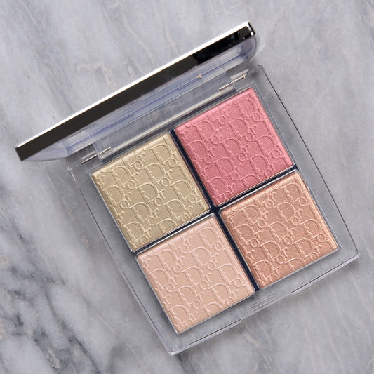 DIOR BACKSTAGE GLOW FACE PALETTE 004 ROSE GOLD 10G
